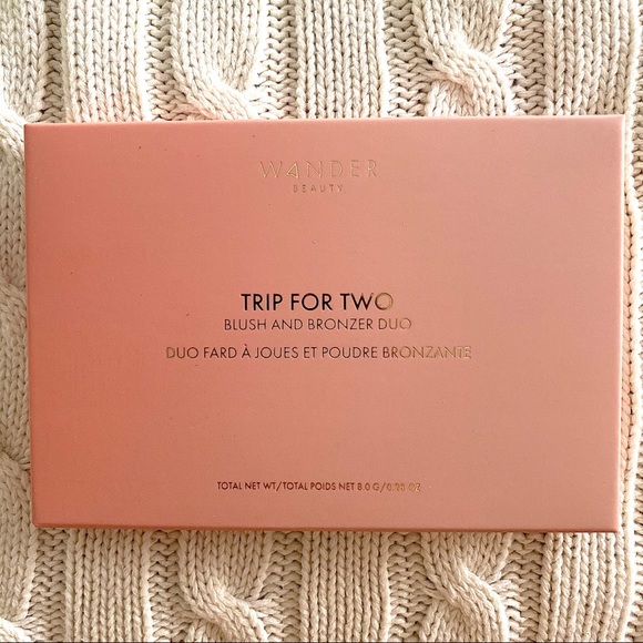BRAND NEW❗️Wander Beauty trip for 2 Blush bronzer - Picture 6 of 7